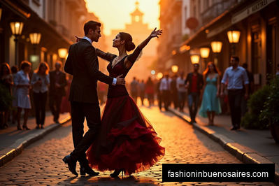 Tango's Influence on Buenos Aires Fashion